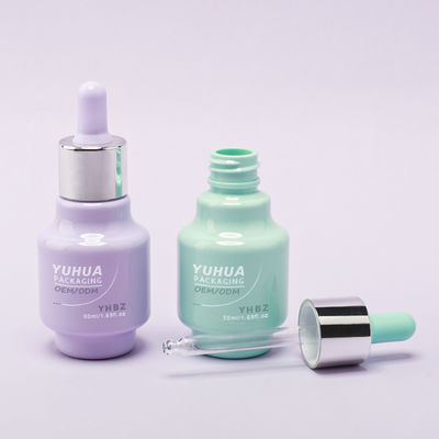 Garrafa de soro de óleo de 50 ml com logotipo de acordo com as exigências do cliente