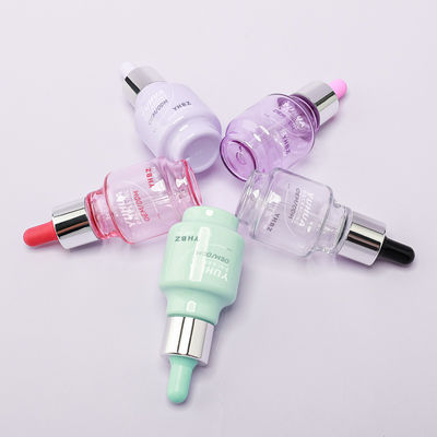 Garrafa de soro de óleo de 50 ml com logotipo de acordo com as exigências do cliente