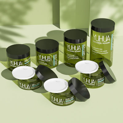 Pote de Creme Plástico 250G Sua Melhor Opção para Embalagem Cosmética