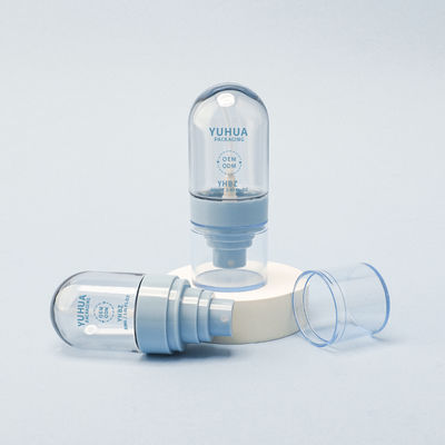 Frasco de spray PET para serigrafia para produtos farmacêuticos de plástico