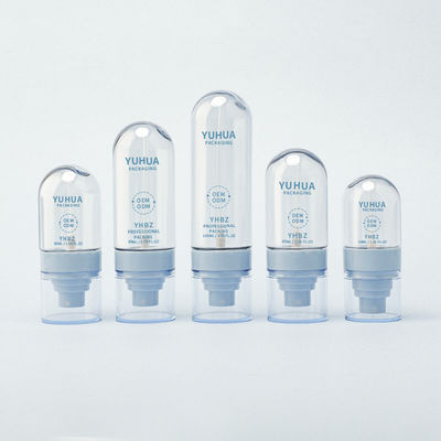 Frasco de spray PET para serigrafia para produtos farmacêuticos de plástico