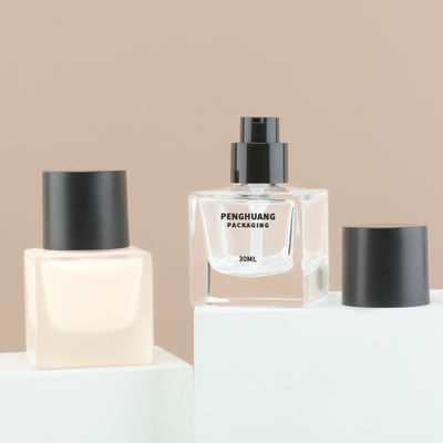 Matte Surface Handling Pump Cap Skincare Packaging for a Refreshing and Nourishing Skincare Routine