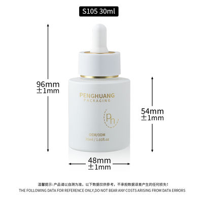 ODM/OEM Cliente precisa de frasco de soro de óleo essencial para serviço personalizado