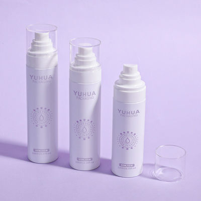 Botão de pulverização PET personalizado de capacidade 130 ml concebido com características fáceis de usar que aumentam a facilidade e a eficiência operacional