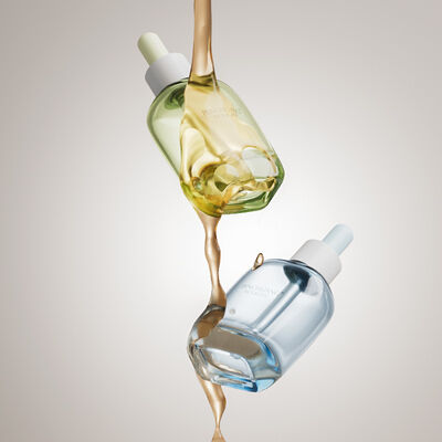 Garrafas de goteador de soro de vidro para cuidados com a pele e rosto ODM OEM Necessidades do cliente Adequado para varejo e profissional na indústria de beleza