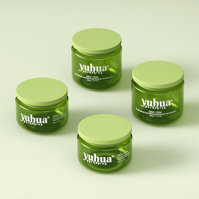 ODM OEM aceito Flip Top Jar de plástico Container resistente a vazamentos adequado Forma de pagamento Solução de embalagem flexível