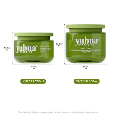 ODM OEM aceito Flip Top Jar de plástico Container resistente a vazamentos adequado Forma de pagamento Solução de embalagem flexível