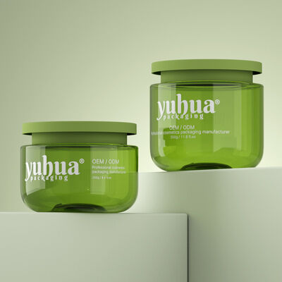 ODM OEM aceito frascos de embalagem de plástico Logotipo personalizado como seu requisito de acordo com as necessidades do cliente em vários tamanhos e formas