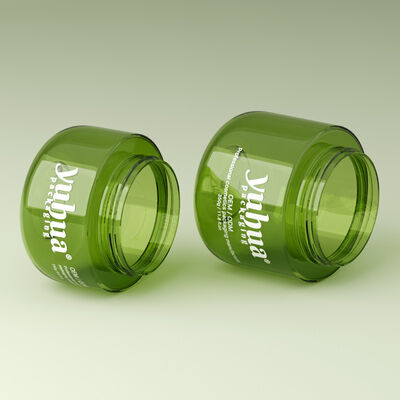 ODM OEM aceito frascos de embalagem de plástico Logotipo personalizado como seu requisito de acordo com as necessidades do cliente em vários tamanhos e formas