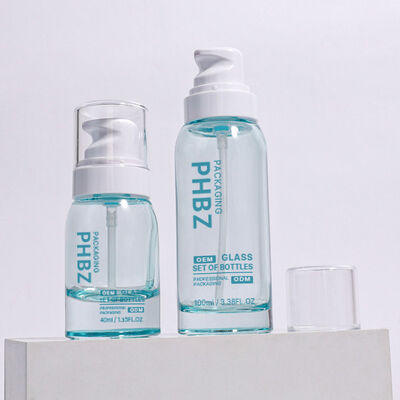 Estampagem a Quente Conjunto de Embalagens Cosméticas Personalizadas ODM OEM Aceito Projetado para Embalagens de Produtos Cosméticos e Necessidades de Marca