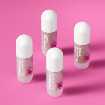 Embalagem de vidro para cuidados com a pele, capacidade de 30ml, ideal para armazenar séruns faciais, cremes e outros produtos cosméticos