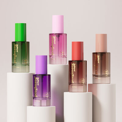 Embalagem para cuidados com a pele de 30 ml, adequada para cremes e loções com base líquida de soro, com um design de recipiente cosmético durável