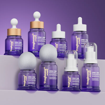 Solução de embalagem para óleos essenciais soros e líquidos cosméticos