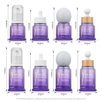 Solução de embalagem para óleos essenciais soros e líquidos cosméticos