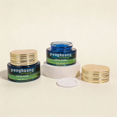 Logotipo personalizado Embalagens de plástico Garrafas com vários tamanhos e opções de impressão projetadas para aplicações de embalagens cosméticas