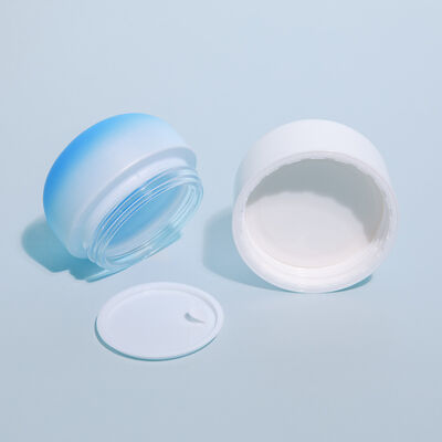 Embalagem de cosméticos Conjunto com garrafas de cosméticos de vidro frascos de creme com tampa de ouro garrafas de loção embalagens personalizáveis e tamanhos múltiplos