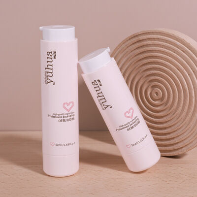 Embalagem de luxo para cosméticos com hot stamping, embalagem personalizada projetada para apresentação de produtos cosméticos e de cuidados com a pele