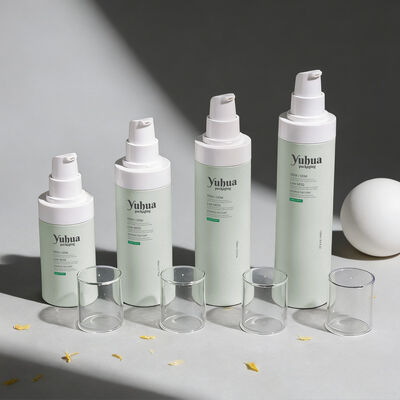 Customizable Eco-Friendly Plastic Packaging Bottles with High Impact Resistance for Cosmetic Liquids