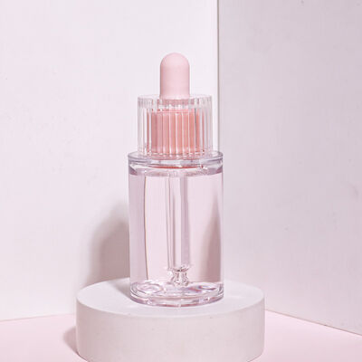 Frascos conta-gotas de soro com várias opções de capacidade, adequados para produção em pequenos lotes e necessidades de embalagem em larga escala