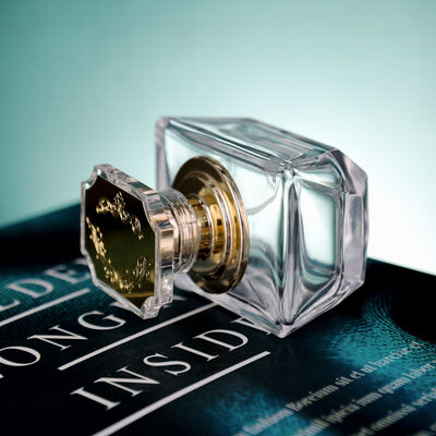 Oem Accepted oil serum bottle featuring bamboo dropper gold sliver customizable packaging for essential oil cosmetic skincare