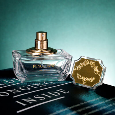 Oem Accepted oil serum bottle featuring bamboo dropper gold sliver customizable packaging for essential oil cosmetic skincare