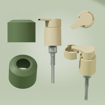 Frasco pulverizador compacto e de plástico, perfeito para loções cosméticas, cremes, séruns capilares e óleos, com fecho de tampa de rosca seguro