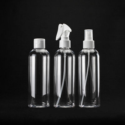 Bom preço. garrafas do empacotamento plástico do ANIMAL DE ESTIMAÇÃO 250ml com Flip Cap Spray Trigger Spray on-line