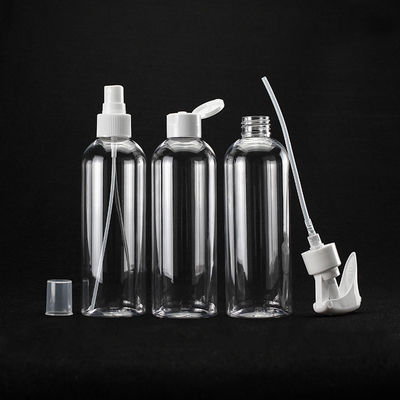 garrafas do empacotamento plástico do ANIMAL DE ESTIMAÇÃO 250ml com Flip Cap Spray Trigger Spray