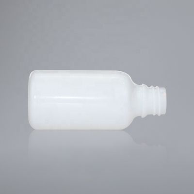 Garrafa de vidro branca cosmética de alta qualidade do conta-gotas da garrafa 30ml do conta-gotas da porcelana
