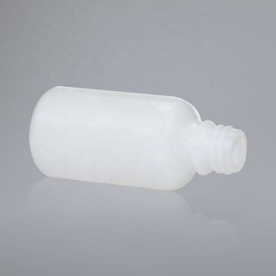 Garrafa de vidro branca cosmética de alta qualidade do conta-gotas da garrafa 30ml do conta-gotas da porcelana