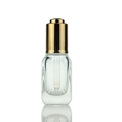Sero para rosto frasco gotas de vidro cosmético de pestana frasco de soro de 30 ml fornecedor de maquiagem para óleo S028