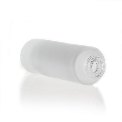 garrafa 30ml de vidro delgada para a loção líquida do corpo da fundação que empacota F073