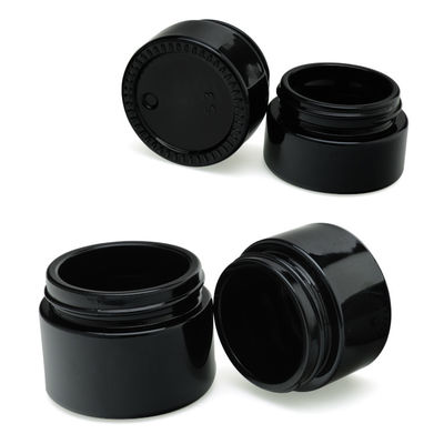Frasco de creme de vidro que empacota frascos de vidro cosméticos do creme de 20g 30g para o recipiente do creme hidratante