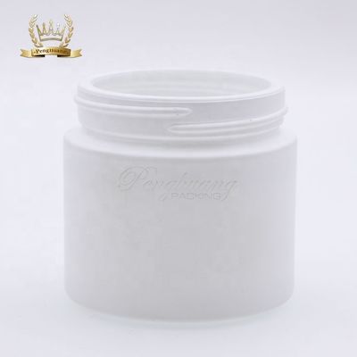 60g geou o tampão plástico Eco dos frascos de vidro de creme amigável para o cosmético