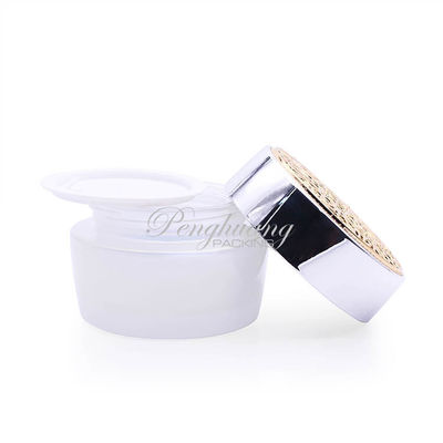 Garrafa de YUHUA 120ml Skincare que empacota os recipientes 50g de creme cosméticos