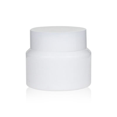 garrafa da bomba de 30ml 50ml 100ml Opal Glass Bottle Refillable Ceramic