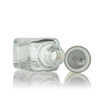 Sero para rosto frasco gotas de vidro cosmético de pestana frasco de soro de 30 ml fornecedor de maquiagem para óleo S028