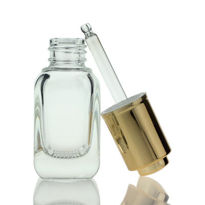 Sero para rosto frasco gotas de vidro cosmético de pestana frasco de soro de 30 ml fornecedor de maquiagem para óleo S028