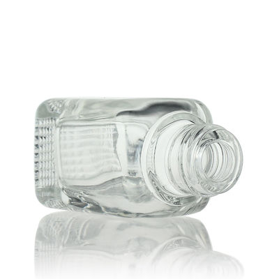 Sero para rosto frasco gotas de vidro cosmético de pestana frasco de soro de 30 ml fornecedor de maquiagem para óleo S028