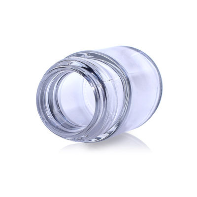 rolo transparente de 8ml 10ml na garrafa de perfume com rolo de vidro