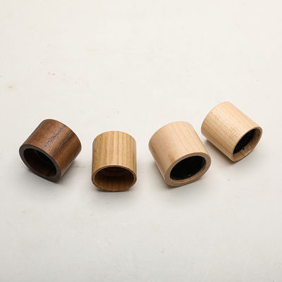 Cuidados pessoais Amber Oil Dropper Glass Bottle de bambu