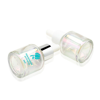 garrafa original do soro do projeto 30ml com conta-gotas de prata