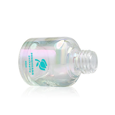 garrafa original do soro do projeto 30ml com conta-gotas de prata