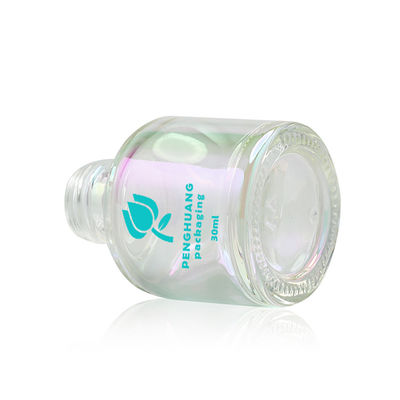 garrafa original do soro do projeto 30ml com conta-gotas de prata