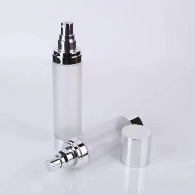 garrafa de vácuo mal ventilada de 15ml 30ml com Flip Top Cap