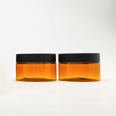 Frasco do empacotamento plástico de Skincare com os frascos de creme cosméticos das tampas 100g do parafuso