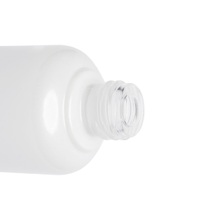 Conta-gotas de bambu vazio de vidro cosmético da garrafa 30ml de óleo essencial do soro