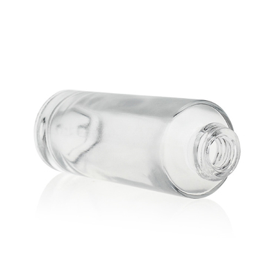 Garrafa líquida cosmética feita sob encomenda 30ml da fundação com bomba