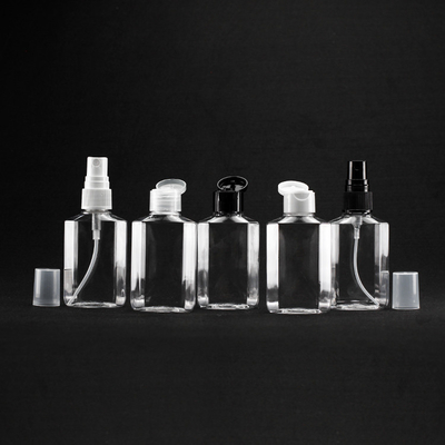Recarregável dado forma octogonal da garrafa 60ml do pulverizador do ANIMAL DE ESTIMAÇÃO da névoa fina cosmética mini