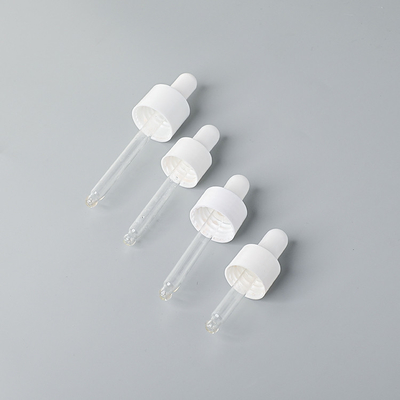 da garrafa de vidro do soro de 5ml 10ml 30ml garrafas de vidro de empacotamento cosméticas do conta-gotas